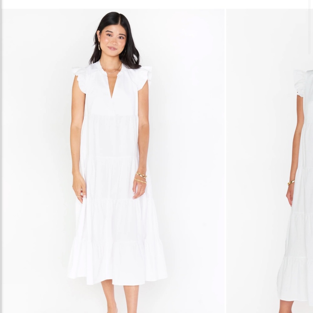 Show Me Your Mumu Mia James Midi Dress